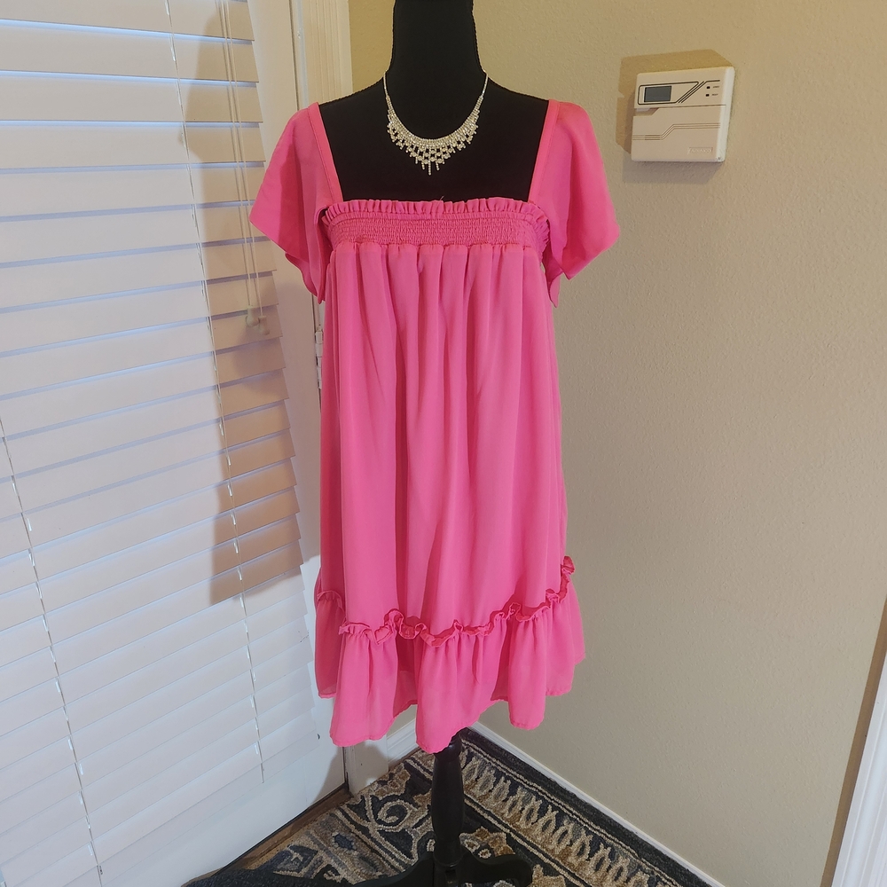 Pink Kids Dress